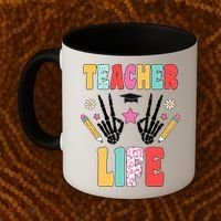 Teacher Life Fun School Coffee Mug thumb 2