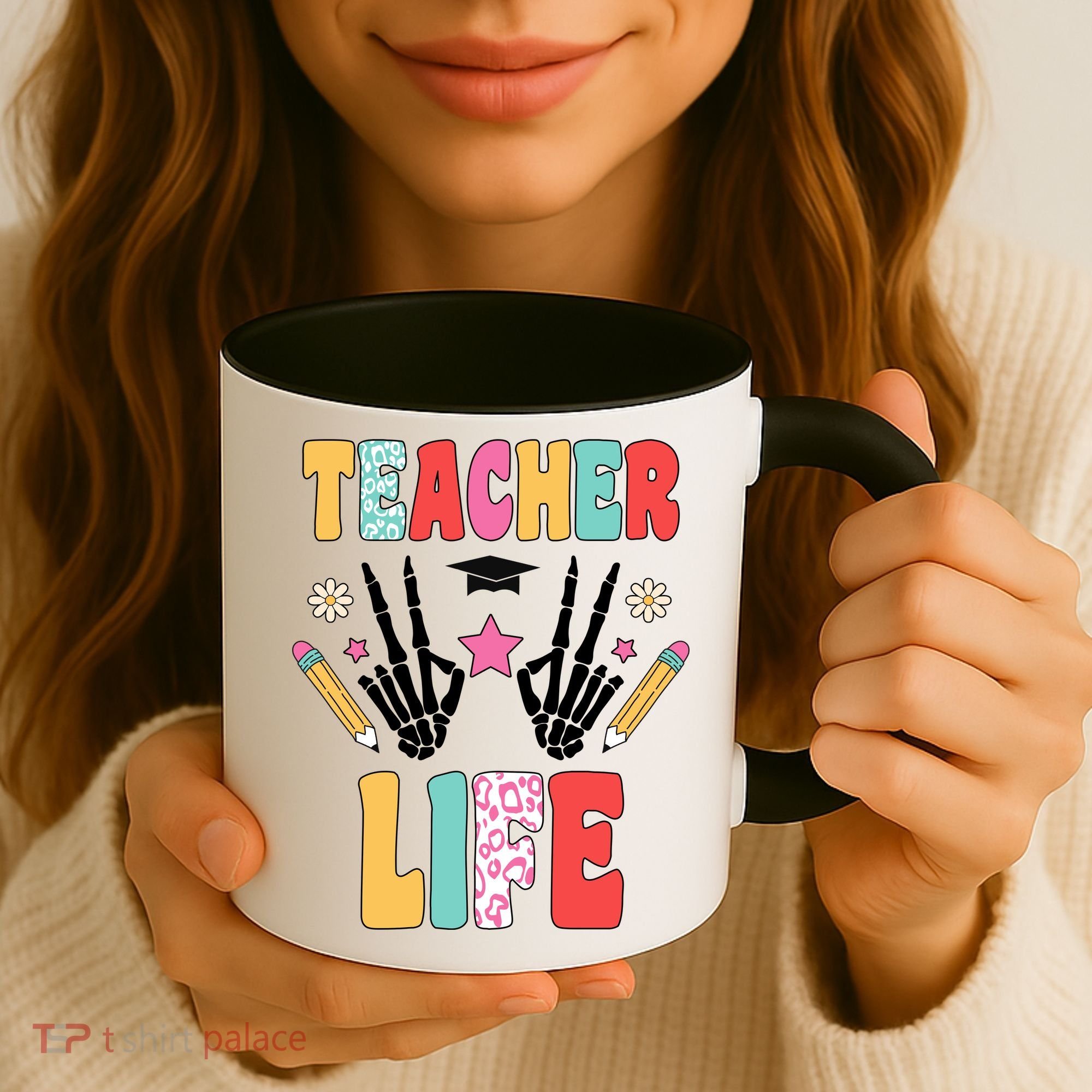 Teacher Life Fun School Coffee Mug