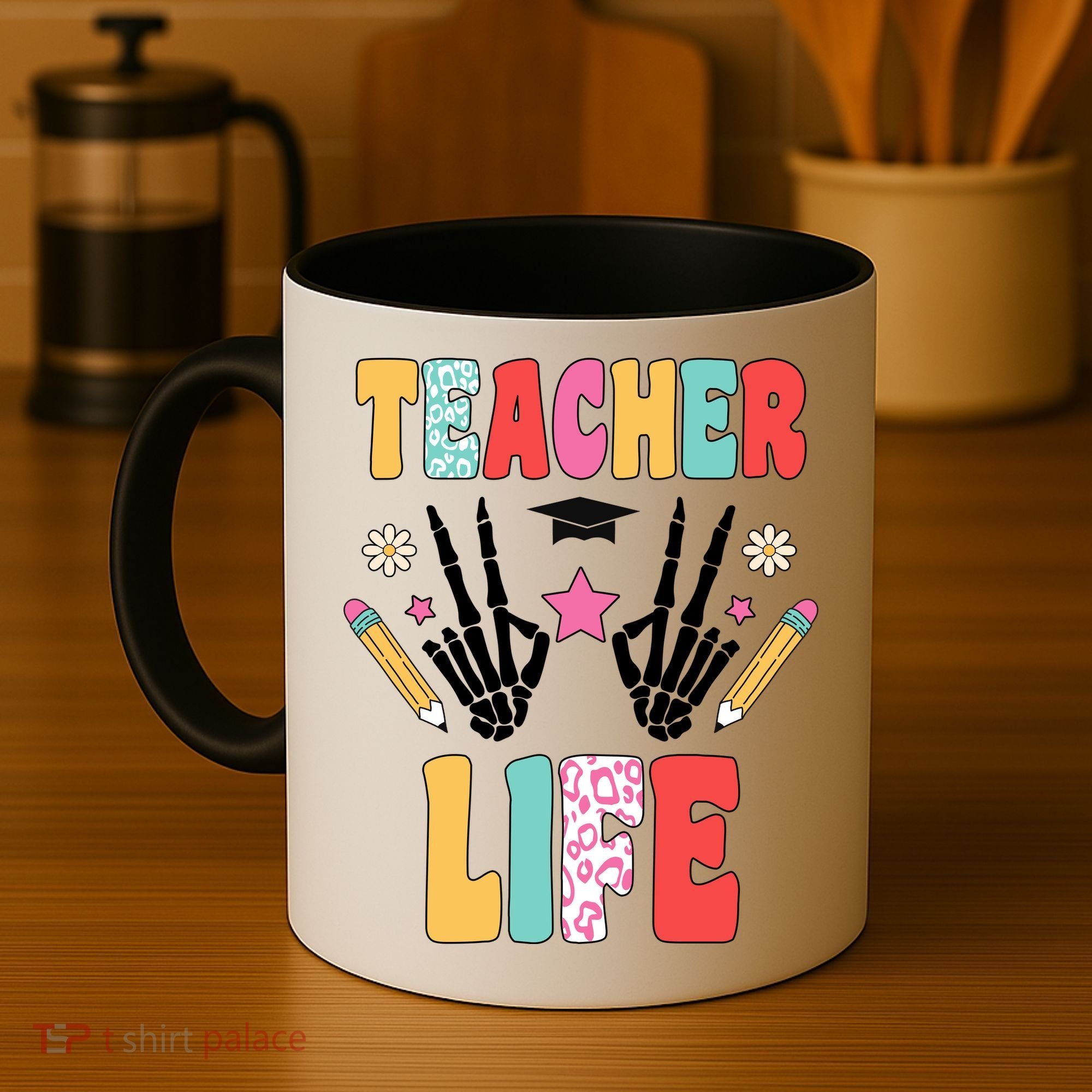 Teacher Life Fun School Coffee Mug