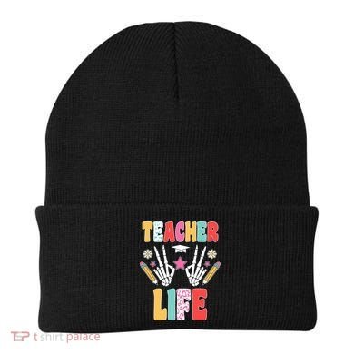 Teacher Life Fun School Beanie