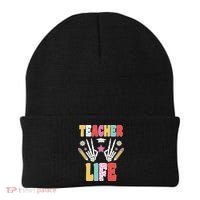 Teacher Life Fun School Beanie thumb 0