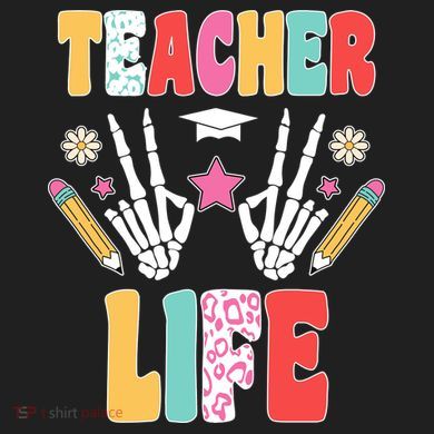 Teacher Life Fun School Beanie