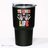 Teacher Life Fun School Tumbler thumb 0