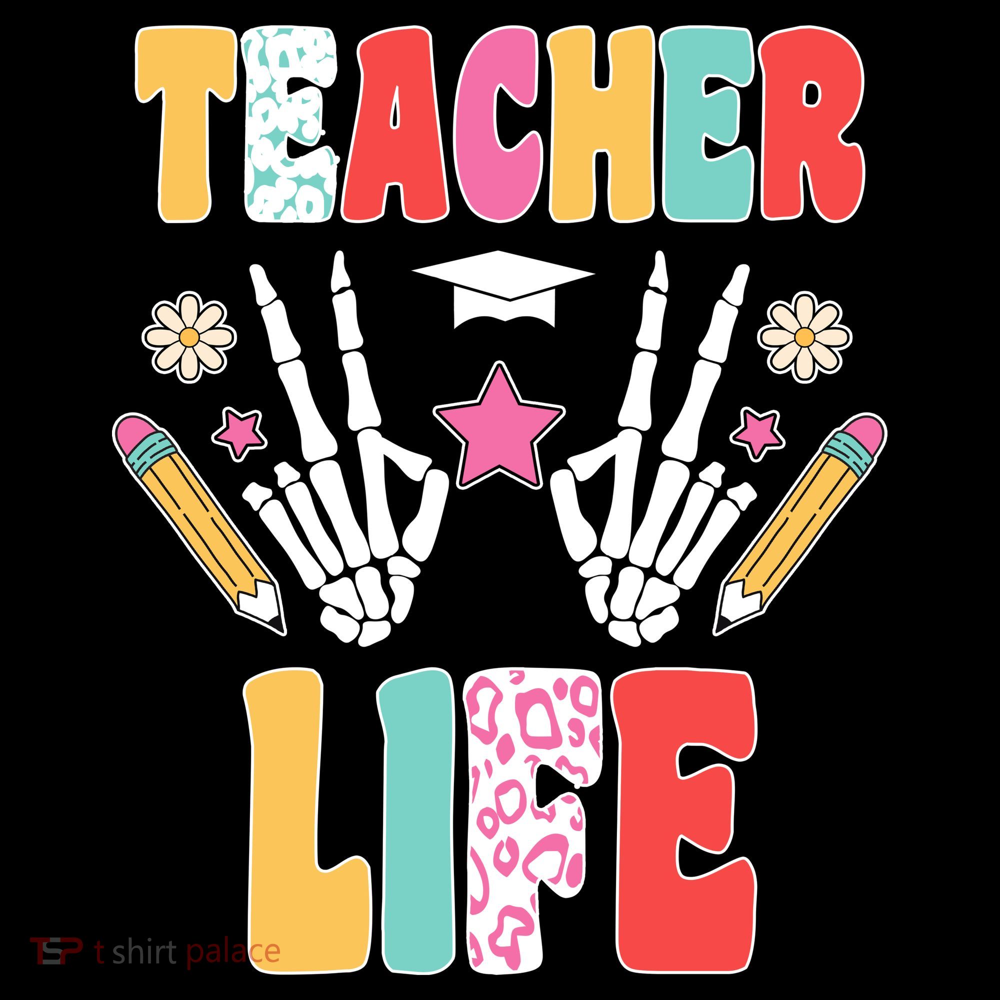 Teacher Life Fun School Mousepad