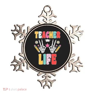 Teacher Life Fun School Ornament