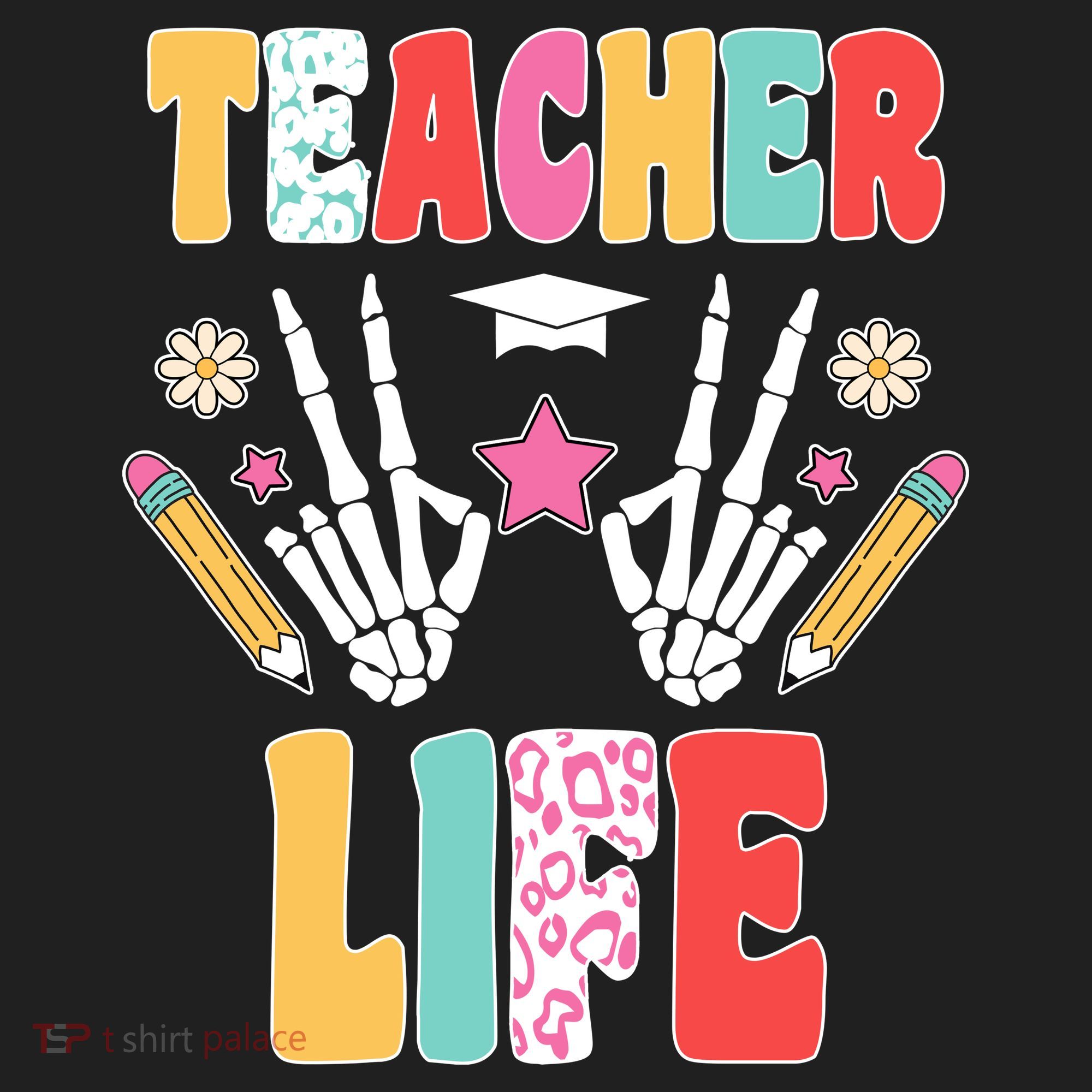 Teacher Life Fun School Hat