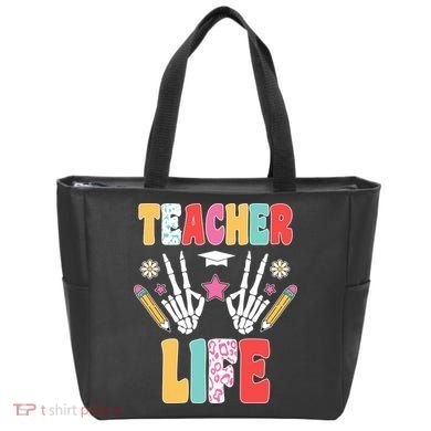 Teacher Life Fun School Tote Bag