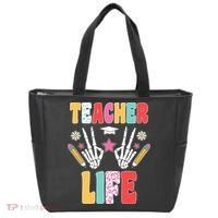 Teacher Life Fun School Tote Bag thumb 0