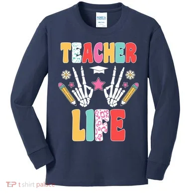 Kids Long Sleeve Shirt