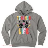 Teacher Life Fun School Hoodie thumb 0