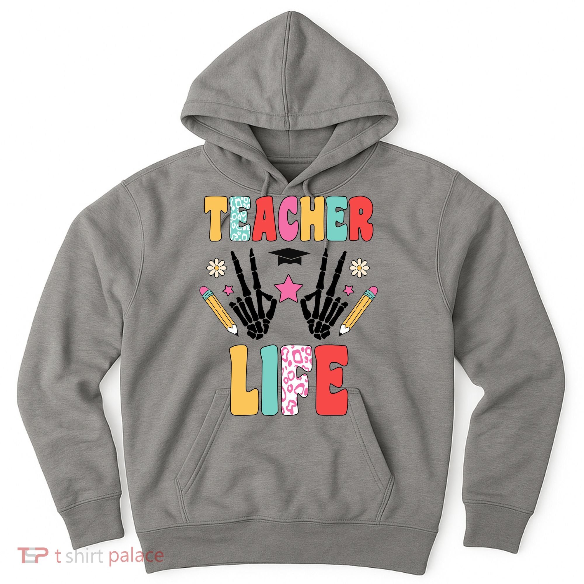 Teacher Life Fun School Hoodie