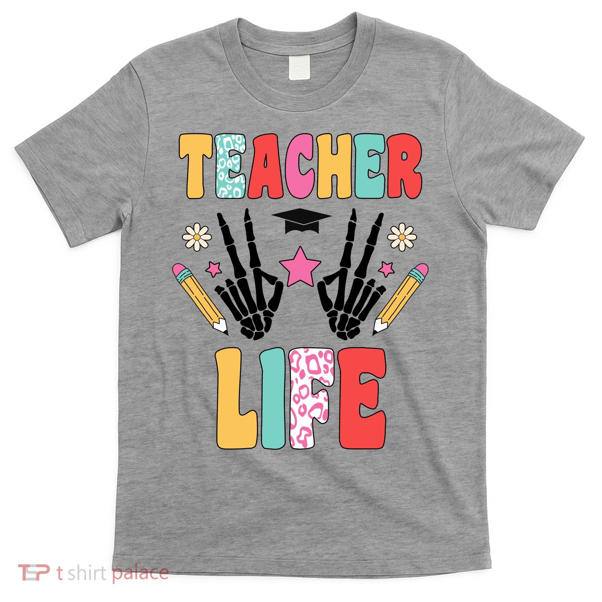 Teacher Life Fun School T-Shirt