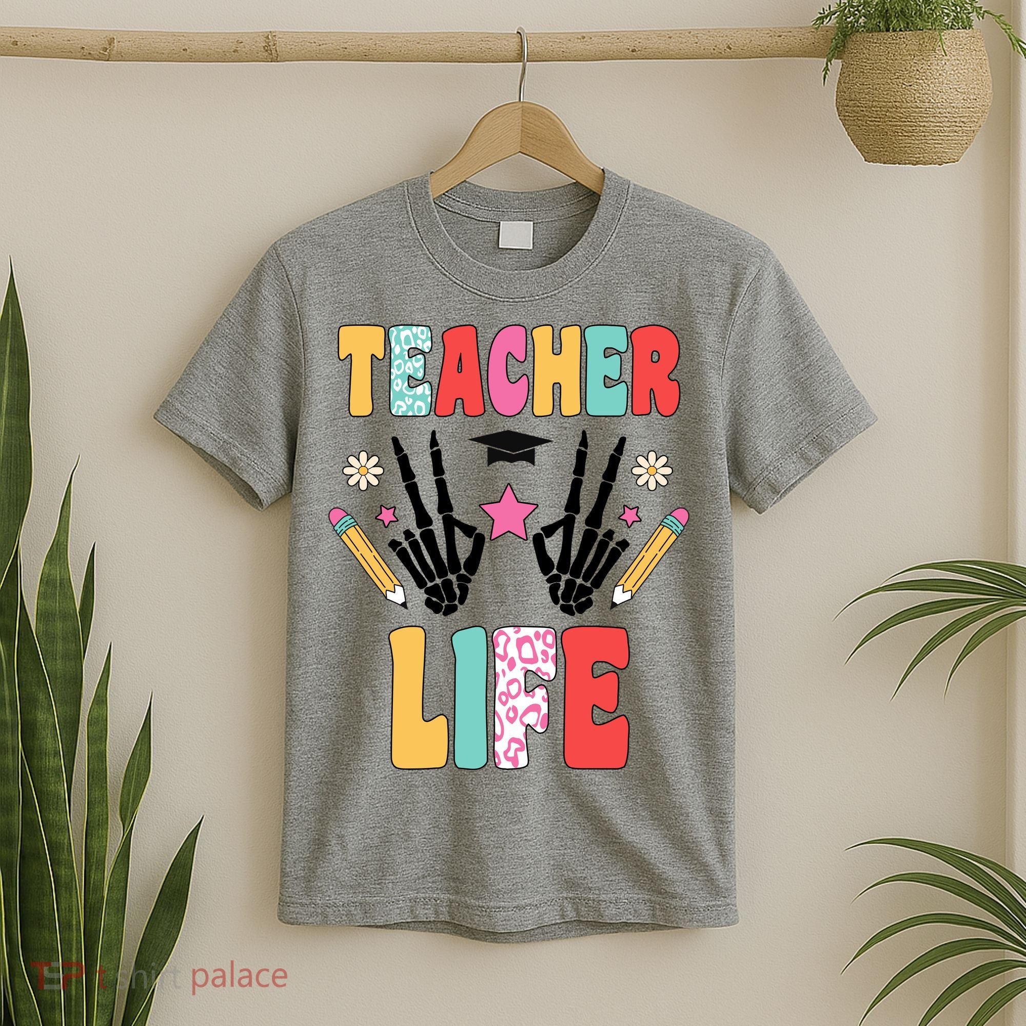 Teacher Life Fun School T-Shirt