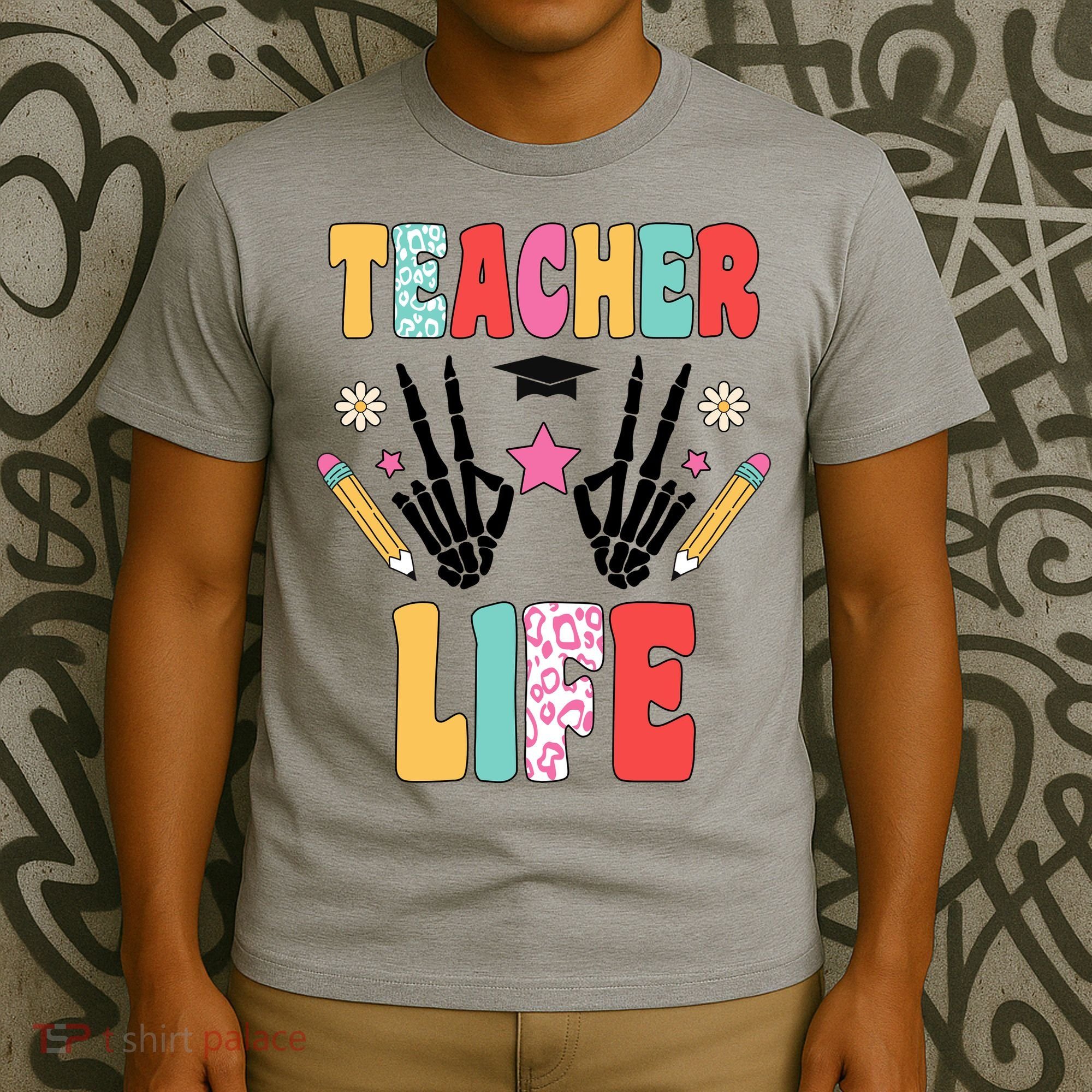 Teacher Life Fun School T-Shirt