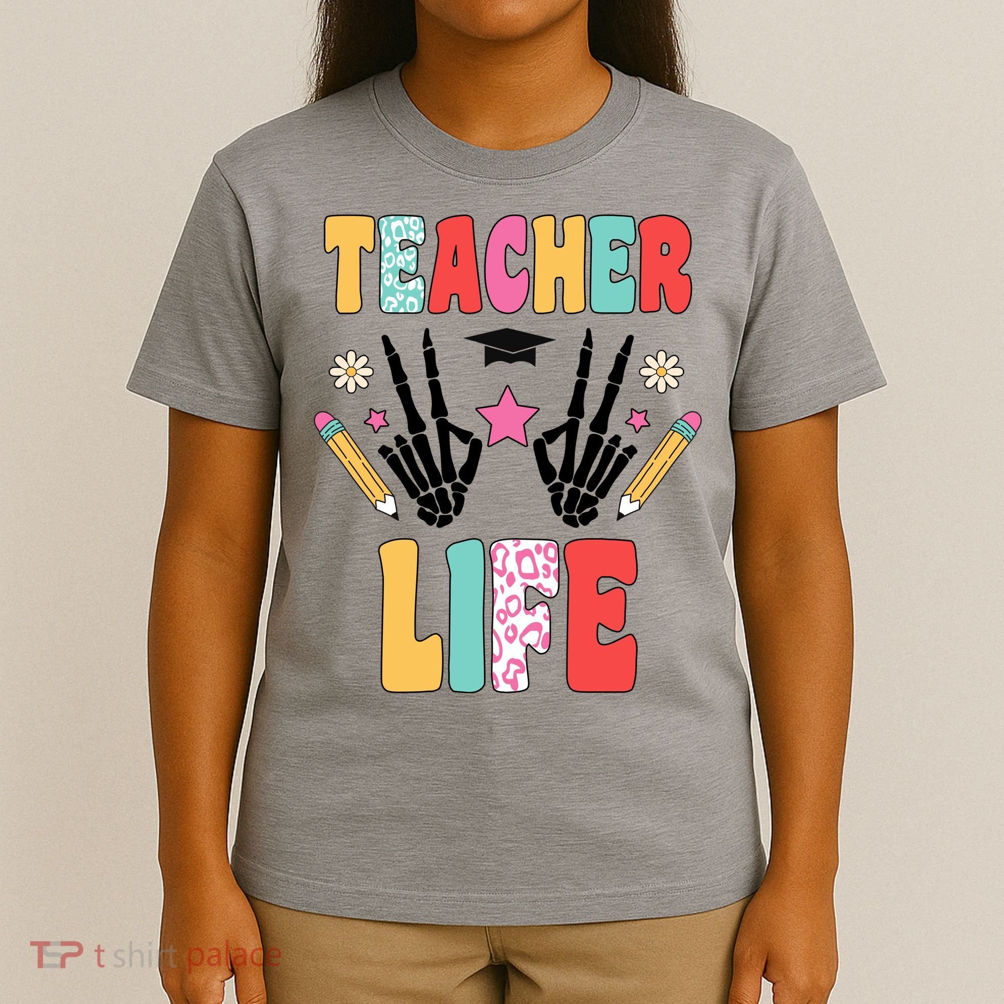 Teacher Life Fun School T-Shirt