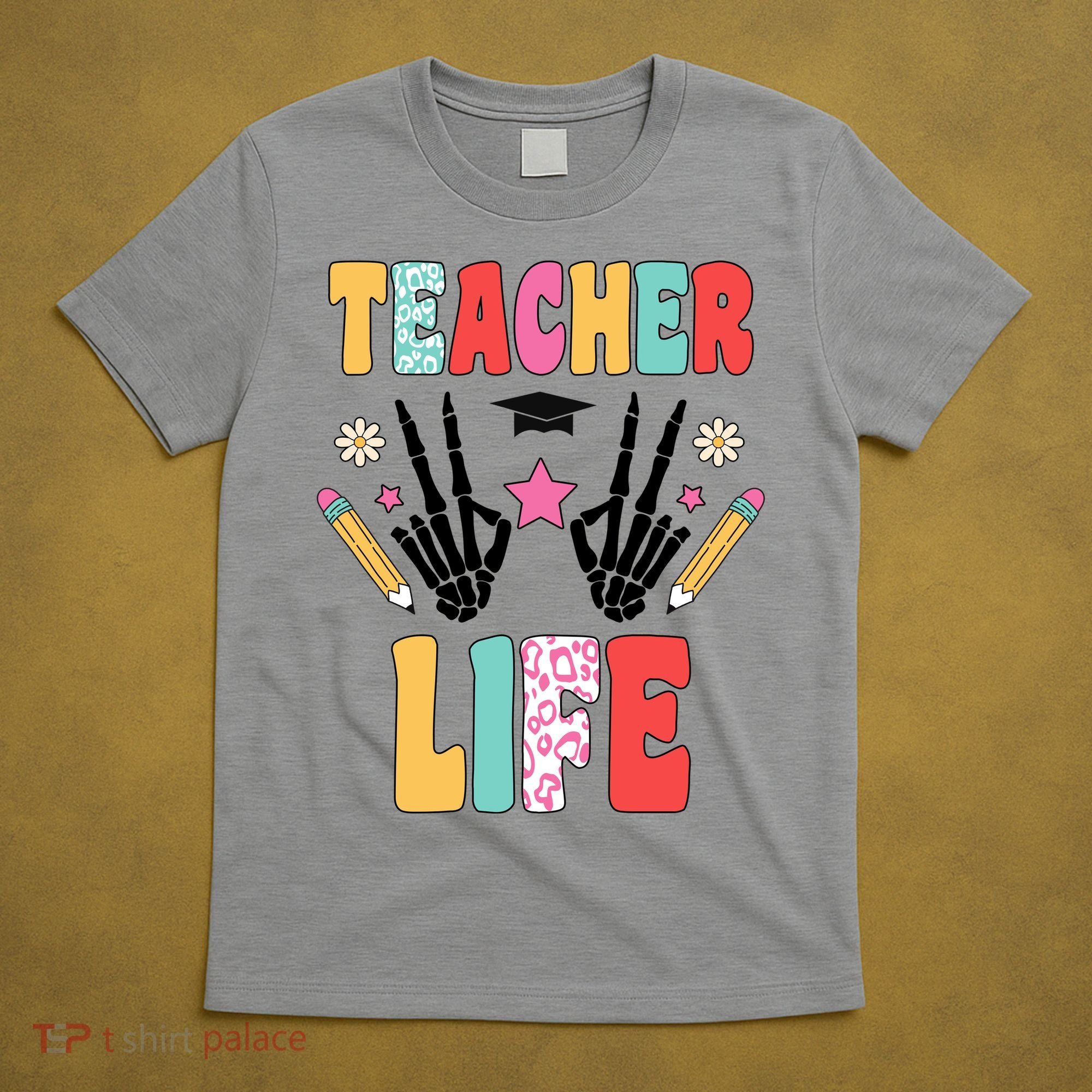 Teacher Life Fun School T-Shirt