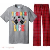 Teacher Life Fun School Pajama Set thumb 0