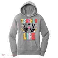 Teacher Life Fun School Women's Hoodie thumb 0