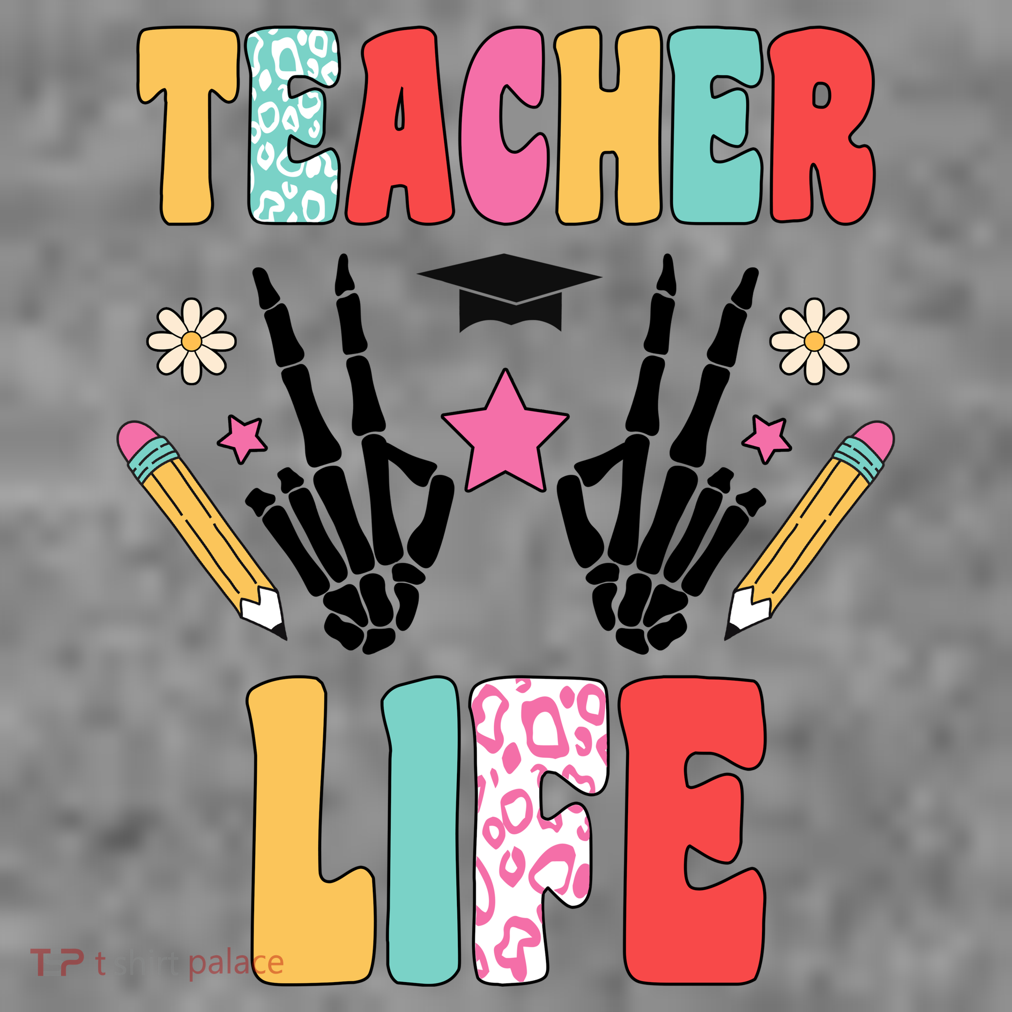 Teacher Life Fun School Women's Hoodie