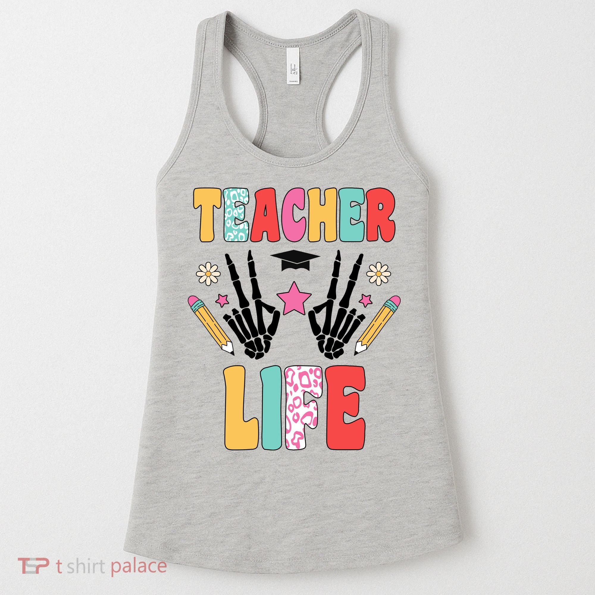 Teacher Life Fun School Women's Tank Top