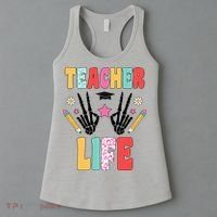 Teacher Life Fun School Women's Tank Top thumb 3