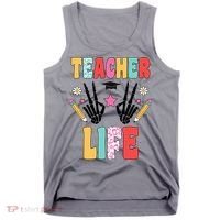 Teacher Life Fun School Tank Top thumb 0