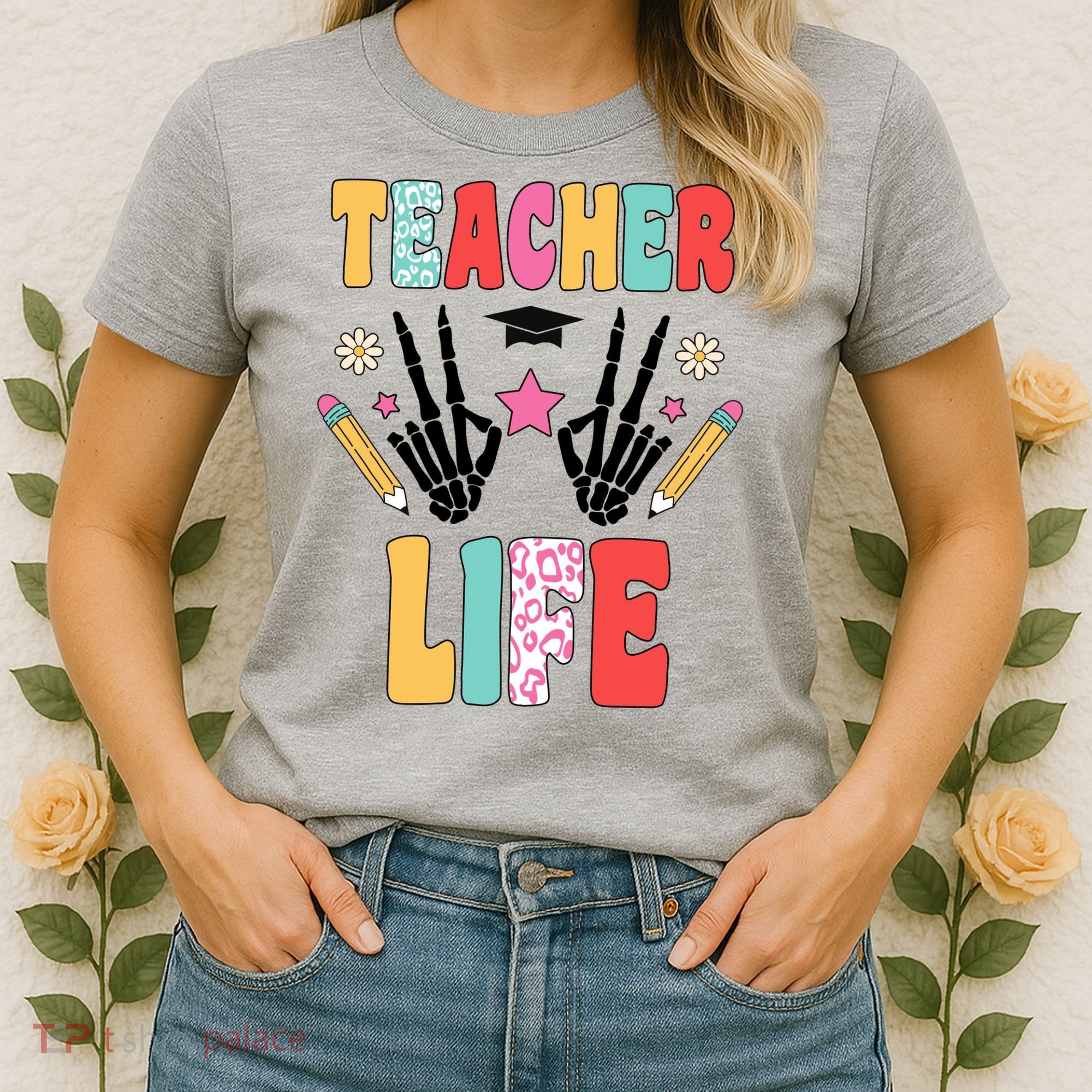 Teacher Life Fun School Women's T-Shirt