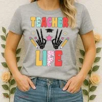 Teacher Life Fun School Women's T-Shirt thumb 2