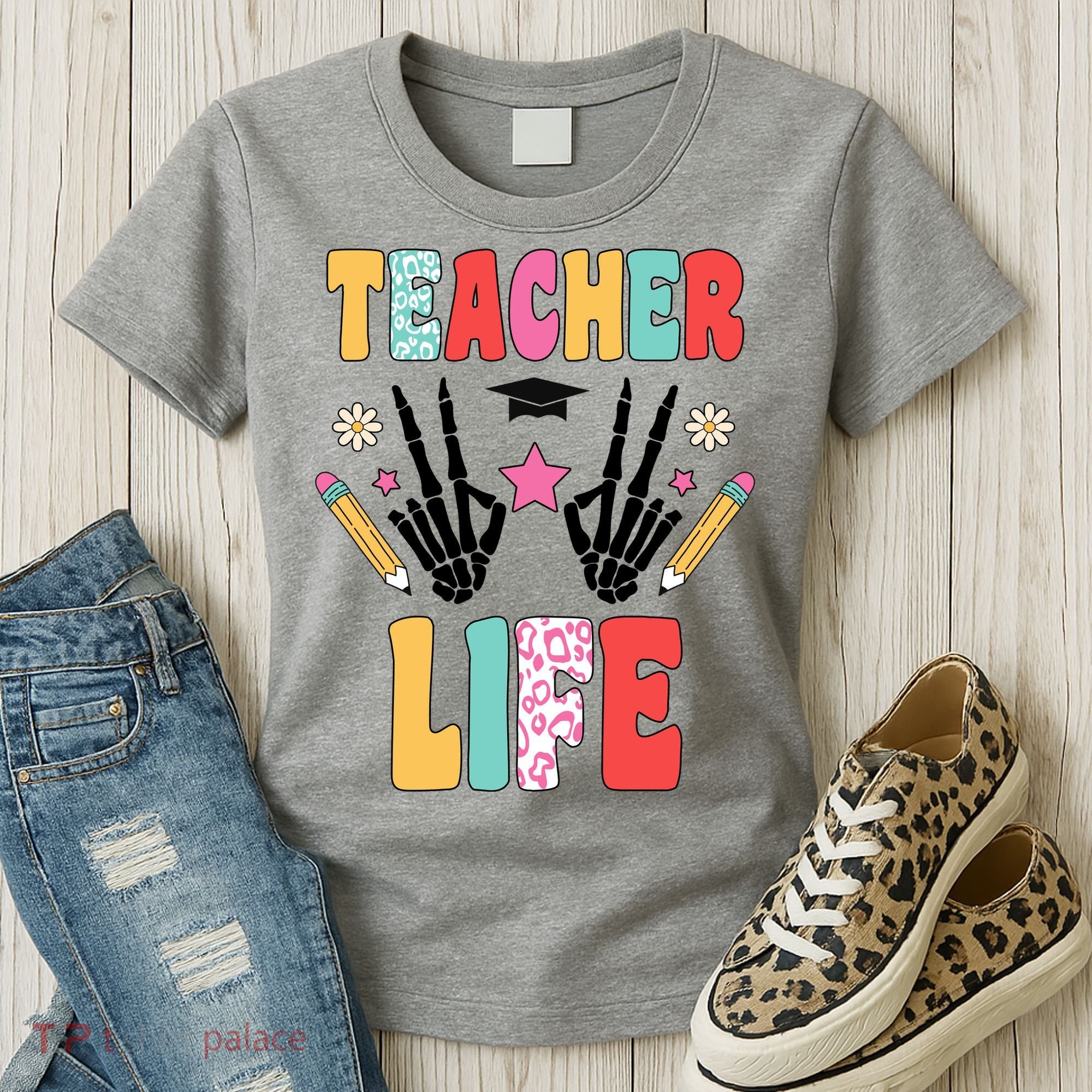 Teacher Life Fun School Women's T-Shirt
