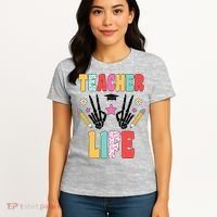 Teacher Life Fun School Women's T-Shirt thumb 4
