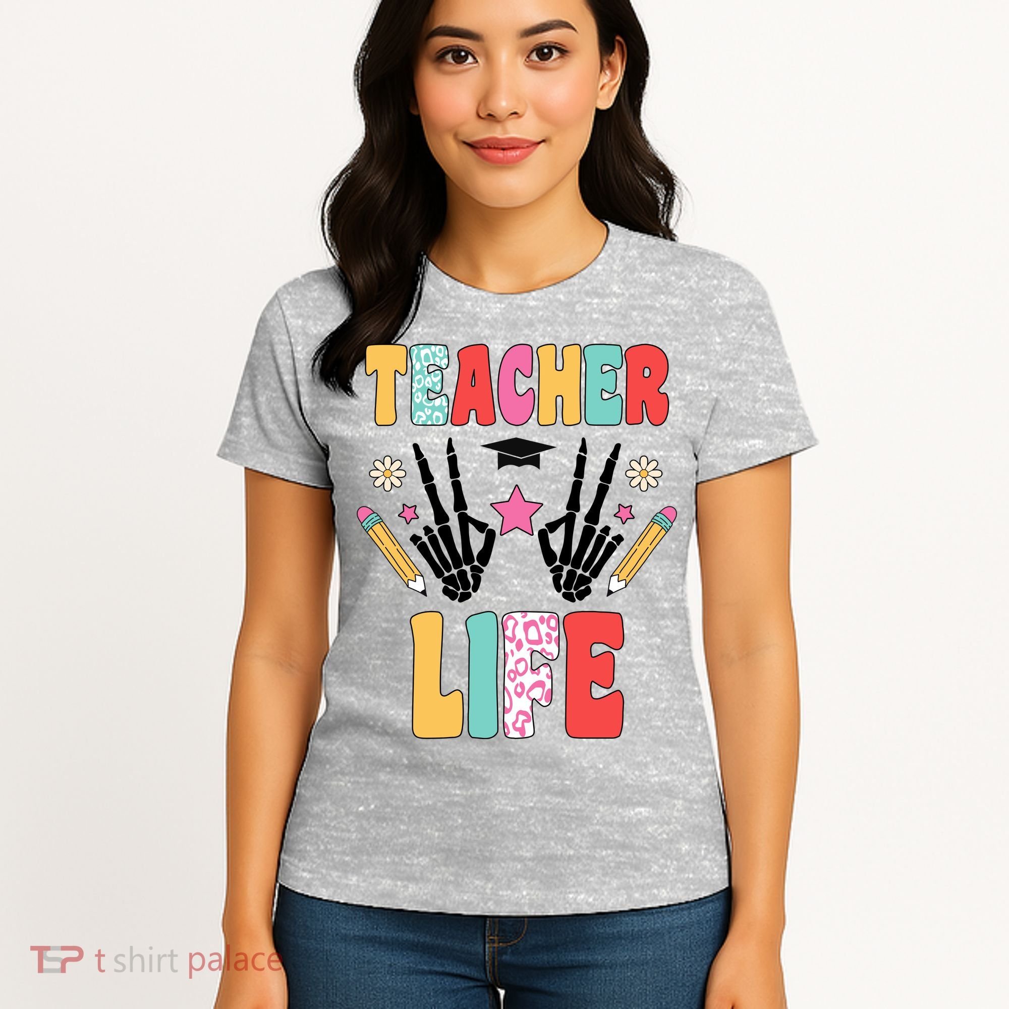 Teacher Life Fun School Women's T-Shirt
