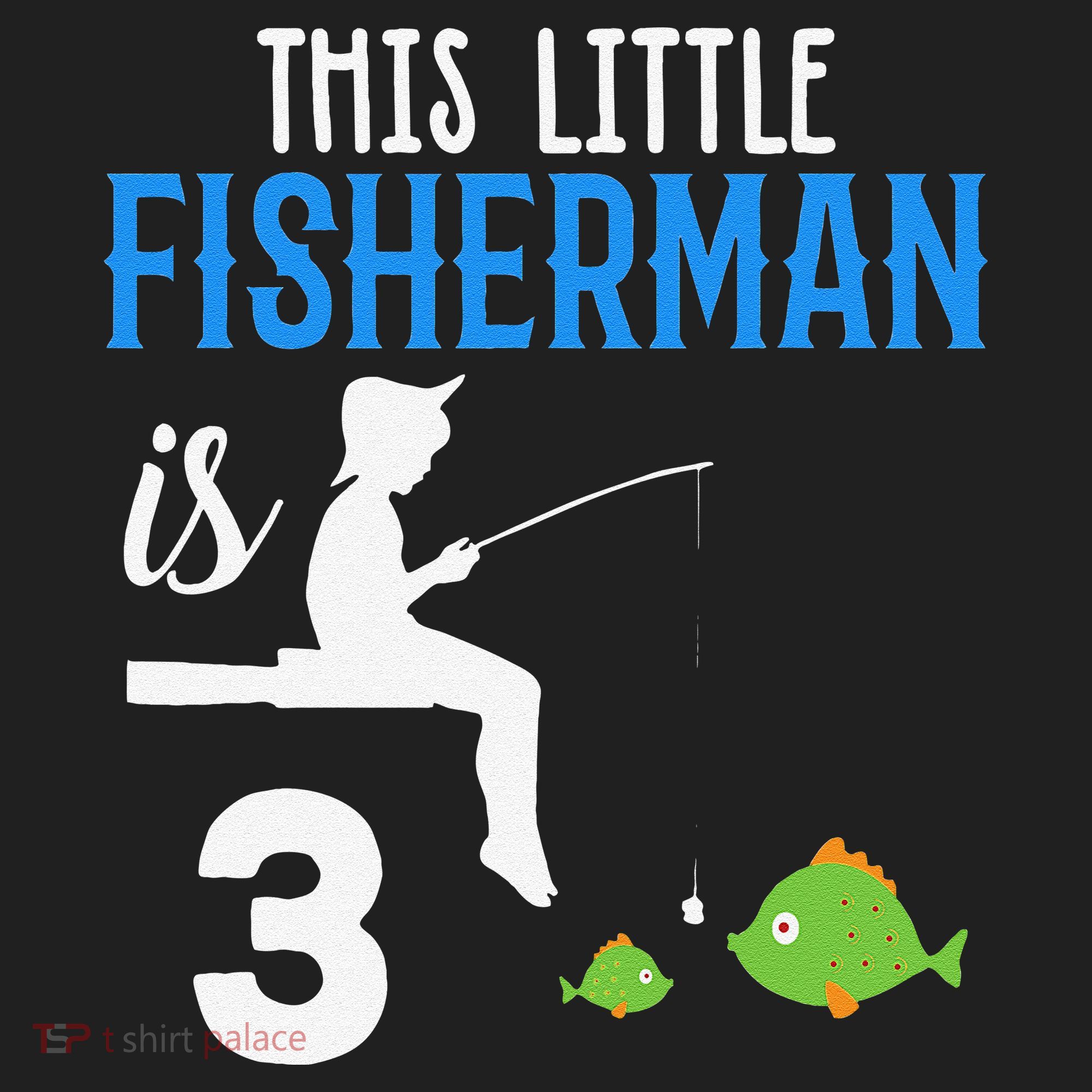 This Little Fisherman Is 3 Rd Cute Birthday Gift Beanie