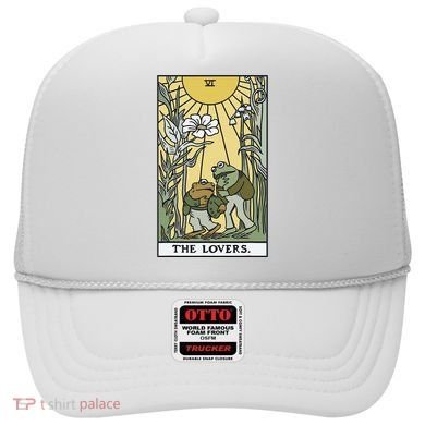 The Lovers Frog Toad Tarot Card Cottagecore Hat