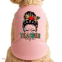 Teacher Life Female Bun Doggie Tank thumb 0