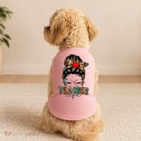 Teacher Life Female Bun Doggie Tank thumb 2