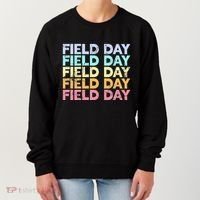 teacher lovers Funny It's Field Day Ya'll Teacher Women's Sweatshirt thumb 0