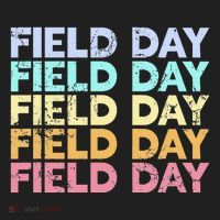 teacher lovers Funny It's Field Day Ya'll Teacher Women's Sweatshirt thumb 2