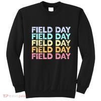 teacher lovers Funny It's Field Day Ya'll Teacher Sweatshirt thumb 0