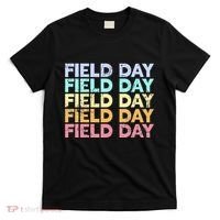 teacher lovers Funny It's Field Day Ya'll Teacher T-Shirt thumb 0