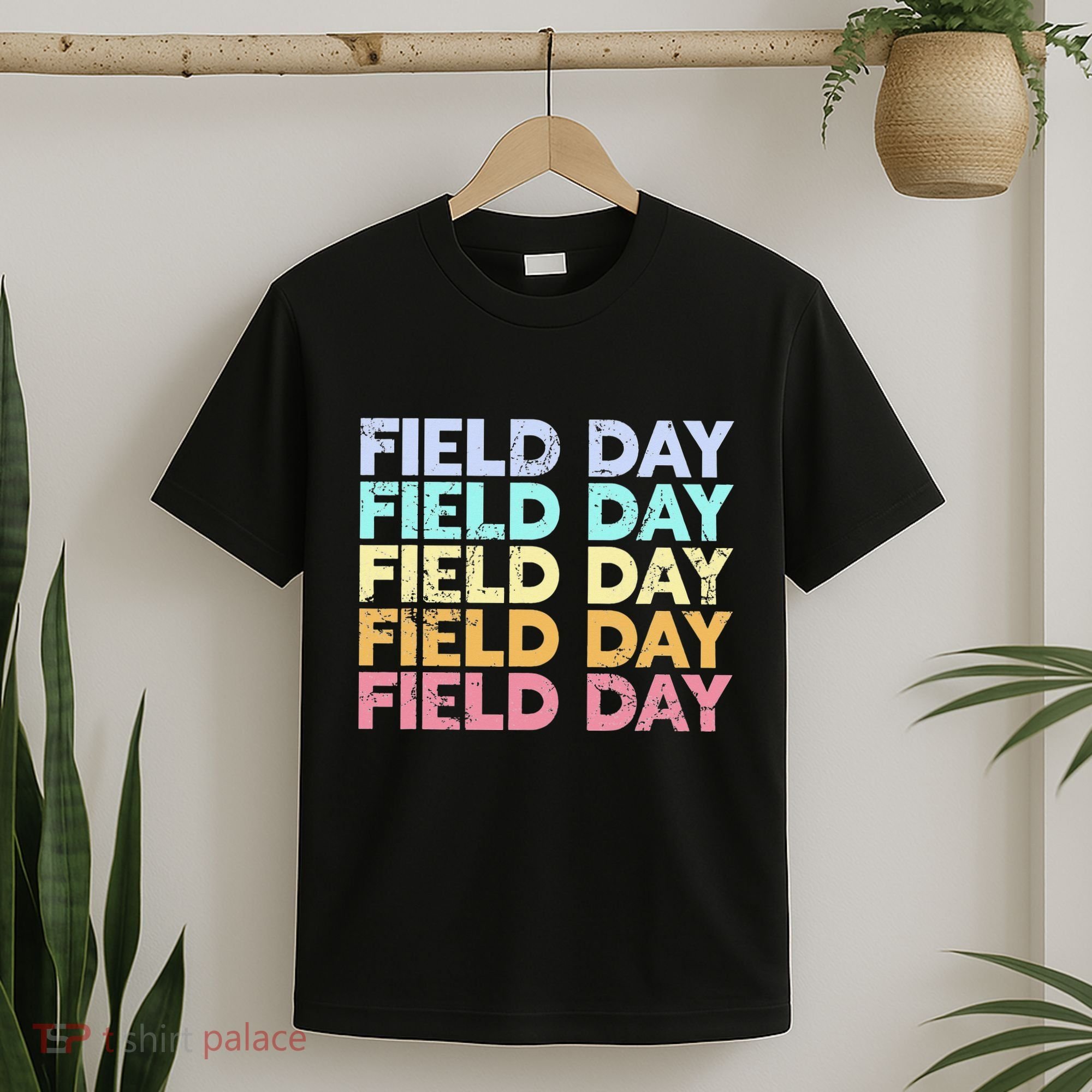 teacher lovers Funny It's Field Day Ya'll Teacher T-Shirt