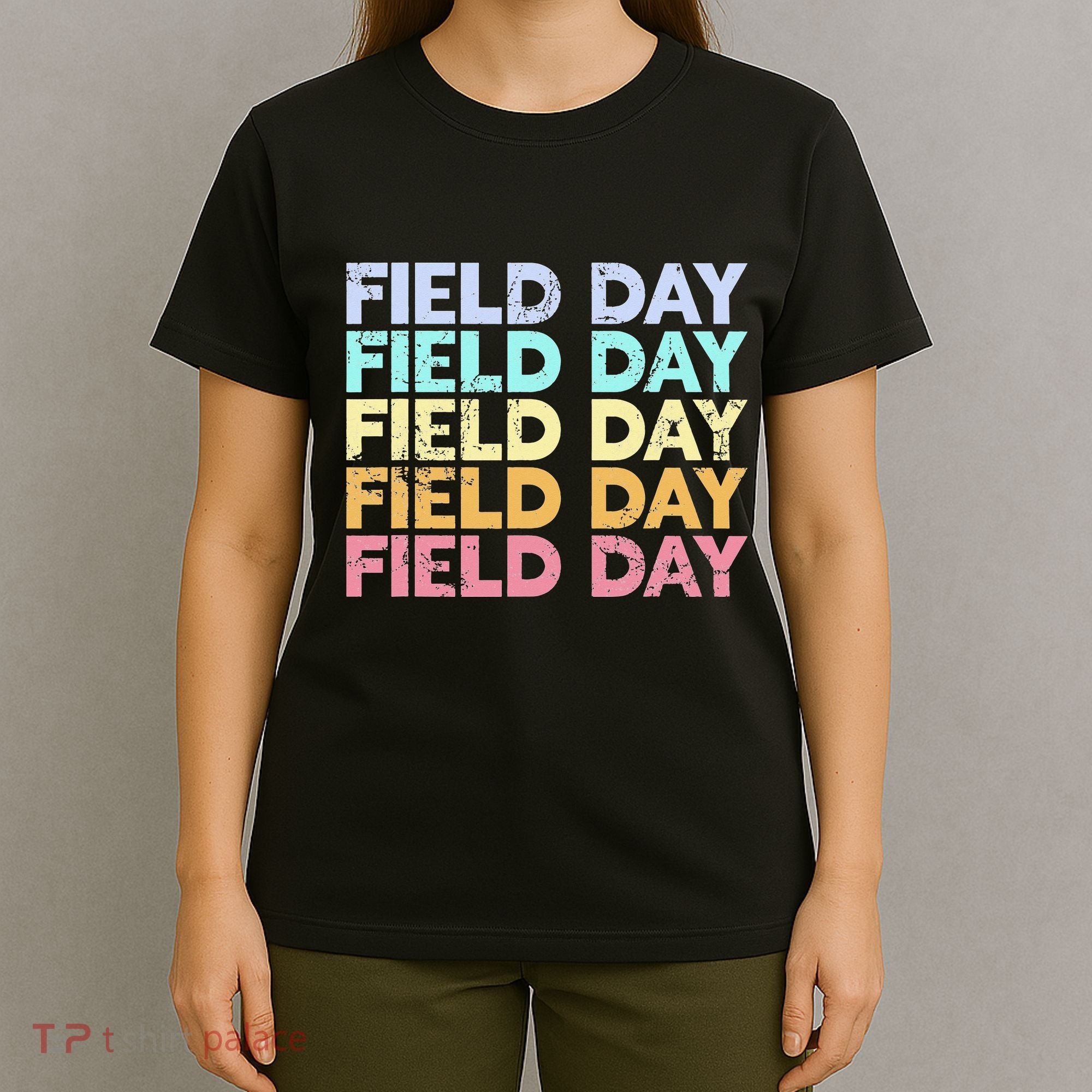 teacher lovers Funny It's Field Day Ya'll Teacher T-Shirt