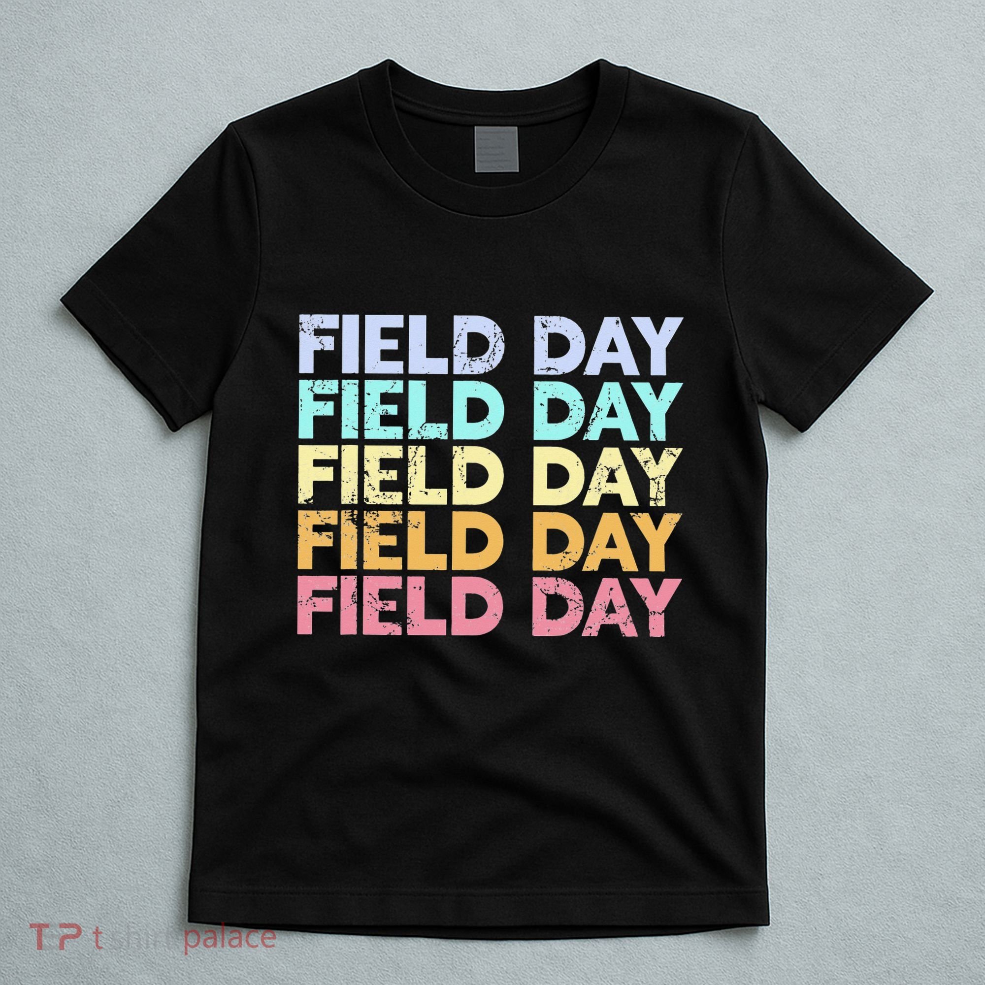 teacher lovers Funny It's Field Day Ya'll Teacher T-Shirt