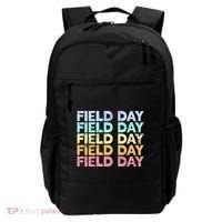 teacher lovers Funny It's Field Day Ya'll Teacher Backpack thumb 0