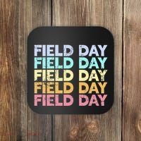 teacher lovers Funny It's Field Day Ya'll Teacher Coaster thumb 0