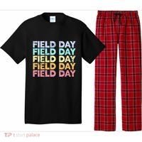 teacher lovers Funny It's Field Day Ya'll Teacher Pajama Set thumb 0