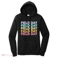 teacher lovers Funny It's Field Day Ya'll Teacher Women's Hoodie thumb 0