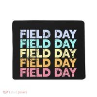 teacher lovers Funny It's Field Day Ya'll Teacher Mousepad thumb 0