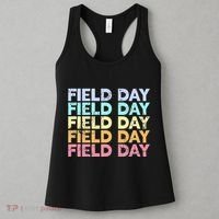 teacher lovers Funny It's Field Day Ya'll Teacher Women's Tank Top thumb 3