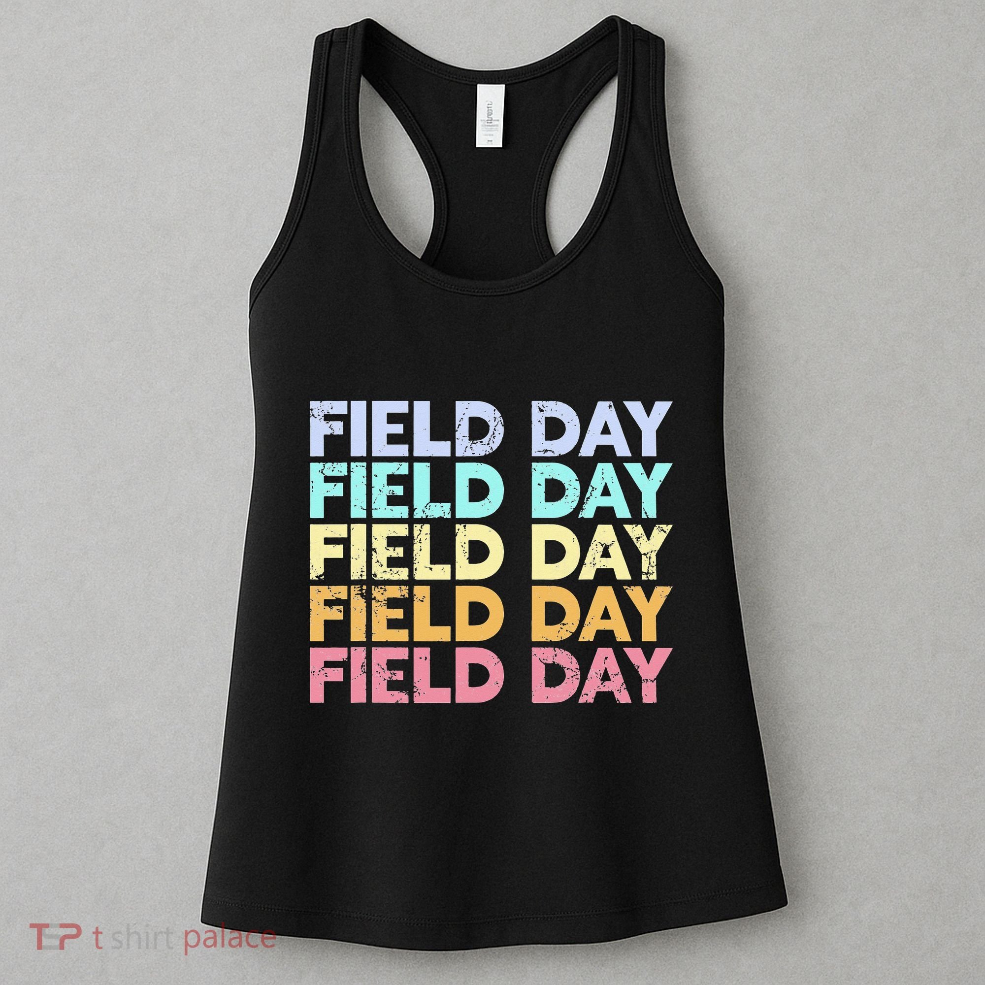 teacher lovers Funny It's Field Day Ya'll Teacher Women's Tank Top