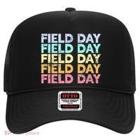 teacher lovers Funny It's Field Day Ya'll Teacher Hat thumb 0